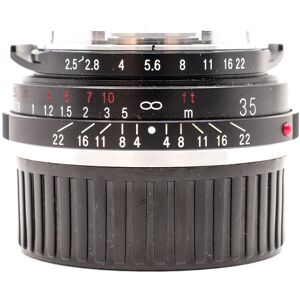 Voigtlaender Occasion Voigtlander Color Skopar 35mm f25 P II VM