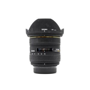 Sigma Occasion Sigma 10-20mm f/4-5.6 EX DC HSM - Monture Nikon