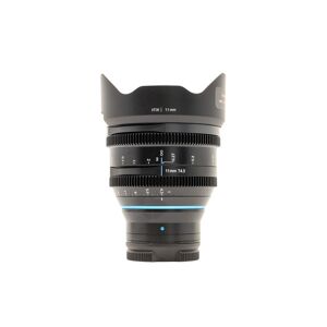 Occasion Irix Cine 11mm T43 monture Sony FE