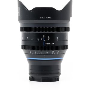 Occasion Irix Cine 11mm T43 monture Sony FE