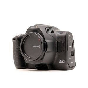 Blackmagic Occasion Blackmagic Design Pocket Cinema Camera 6k Pro - Monture Canon EF