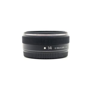 Panasonic Occasion Panasonic Lumix G 14mm f/2.5 II ASPH