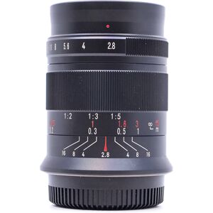 Occasion 7Artisans 60mm f28 II Monture Micro quatre tiers