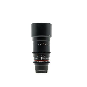 Occasion Walimex 135mm T2.2 - Objectif Cinéma - Monture Micro Quatre Tiers