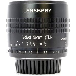 Occasion Lensbaby Velvet 56mm f16 Compatible Nikon