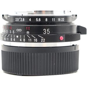 Voigtlaender Occasion Voigtlander Color Skopar 35mm f25 P II VM