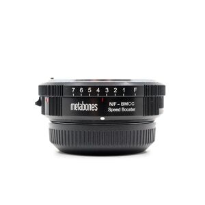 Occasion Metabones Speed Booster Adaptateur Monture Nikon G vers BMCC