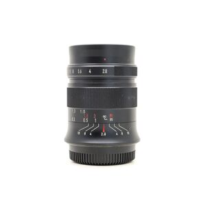 Occasion 7Artisans 60mm f28 II Monture Micro quatre tiers