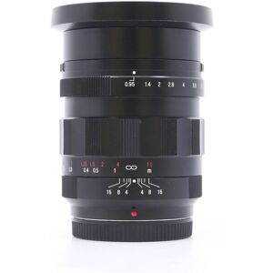 Voigtlaender Occasion Voigtlander Nokton 175mm f095 Monture Micro quatre tiers