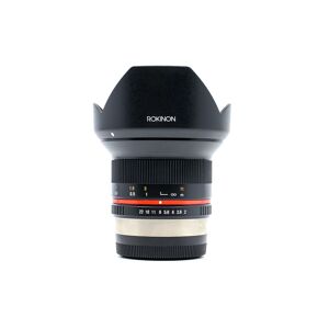 Occasion Rokinon 12mm f2 NCS CS Monture Fujifilm X