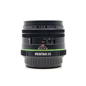 Occasion Pentax SMC Pentax DA 35mm Macro f28 Limited