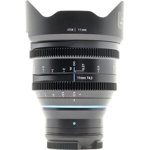 Occasion Irix Cine 11mm T43 monture Sony FE