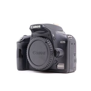 Occasion Canon EOS 1000D - Publicité