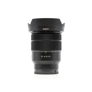 Sony Occasion Sony FE 16-35mm f/4 ZA OSS Vario-Tessar T*