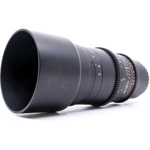 Occasion Walimex 135mm T2.2 - Objectif Cinéma - Monture Micro Quatre Tiers