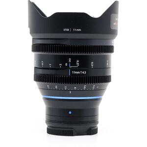 Occasion Irix Cine 11mm T43 monture Sony FE