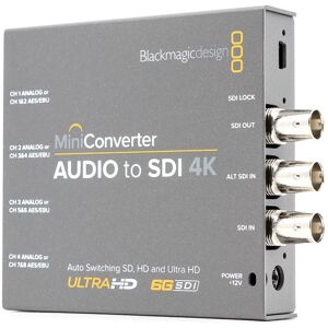 Occasion Blackmagic Design Mini Converter Audio to SDI 4K