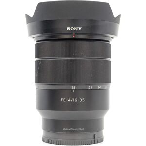 Sony Occasion Sony FE 16-35mm f/4 ZA OSS Vario-Tessar T*