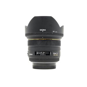 Sigma Occasion Sigma 50mm f/1.4 EX DG HSM - Monture Nikon