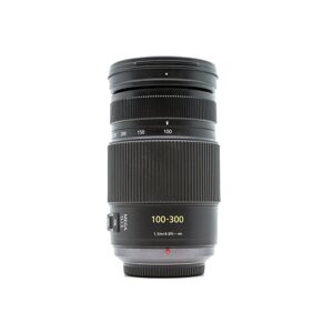 Panasonic Occasion Panasonic Lumix G Vario 100-300mm f/4-5.6 Mega OIS