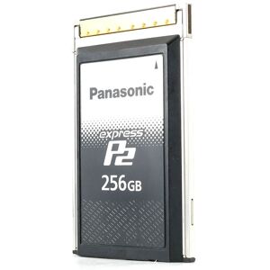 Occasion Panasonic 256GB expressP2 Carte memoire