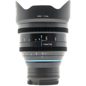 Occasion Irix Cine 11mm T43 monture Sony FE