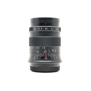 Occasion 7Artisans 60mm f28 II Monture Micro quatre tiers