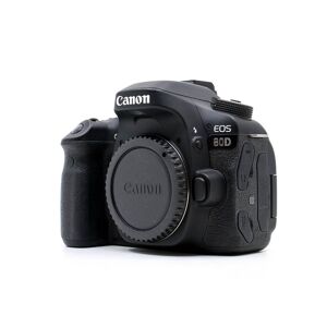 Occasion Canon EOS 80D - Publicité