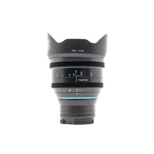 Occasion Irix Cine 11mm T43 monture Sony FE