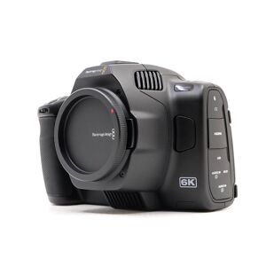 Occasion Blackmagic Design Pocket Cinema Camera 6K G2 - monture Canon EF