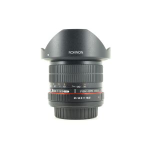 Rokinon Occasion Rokinon 8mm f/3.5 UMC CS II - monture Sony A