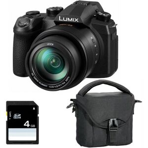 Panasonic Bridge LUMIX DMC-FZ1000 II Garanti 2 ans+ Sac et Carte SD 4 Go - Publicité