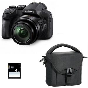 Panasonic Bridge LUMIX DMC-FZ300 Garanti 2 ans+ Sac et Carte SD 4 Go - Publicité