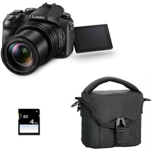 Panasonic Bridge LUMIX DMC-FZ2000 Garanti 2 ans+ Sac et Carte SD 4 Go - Publicité