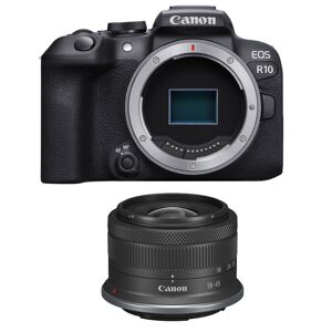 Canon EOS R10 + RF-S 18-45mm F4.5-6.3 IS STM Garanti 3 ans - Publicité