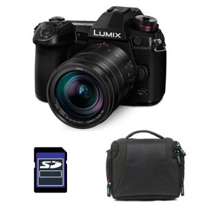 Panasonic LUMIX G9 Noir + 12-60 f/2.8-4.0 Garanti 3 ans + Sac et Carte SD 4 Go - Publicité
