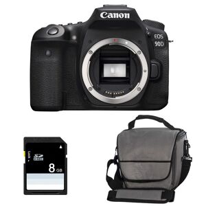 Canon EOS 90D nu Garanti 3 ans + Sac + SD 8Go - Publicité