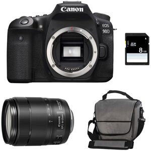 Canon EOS 90D + 18-135 IS USM Garanti 3 ans + Sac + SD 8Go - Publicité