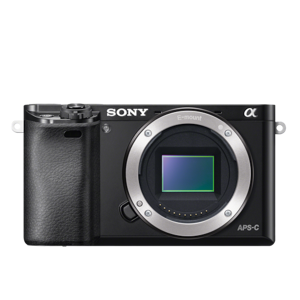 Sony Appareil Photo Α6000 De Type E Avec Capteur APS-C in Noir