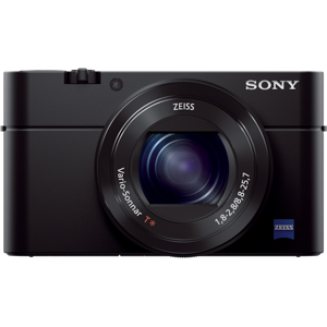 Sony Appareil Photo Avance Rx100 III Avec Capteur De Type 1.0 in Noir