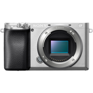 Sony Appareil Photo Alpha 6100 APS-C Avec Mise Au Point Automatique RApide in Argent - Publicité