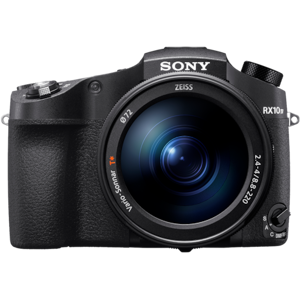 Sony Rx10 IV Avec AF De 0,03 S Et Zoom Optique 25X in Noir - Publicité