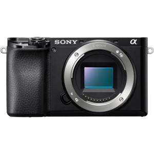 Sony Appareil Photo Alpha 6100 APS-C Avec Mise Au Point Automatique RApide in Noir - Publicité