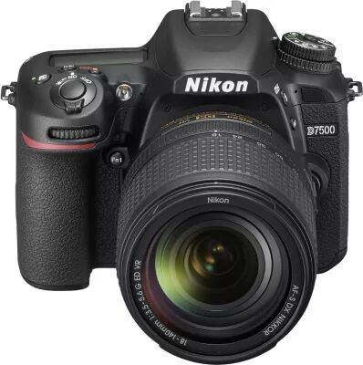 Nikon Reflex NIKON D7500 + 18-140mm VR