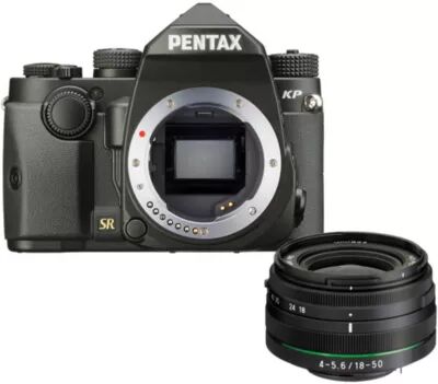 Pentax Reflex PENTAX KP Noir + 18-50mm