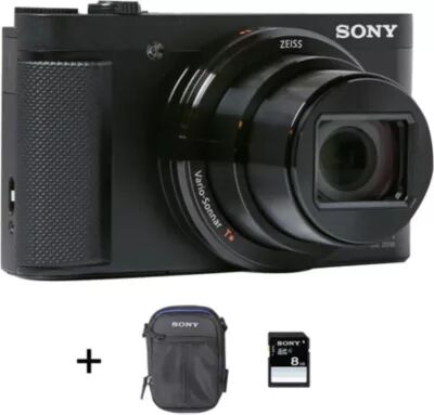 Sony APN SONY DSC-HX80 + Etui + SD 8Go