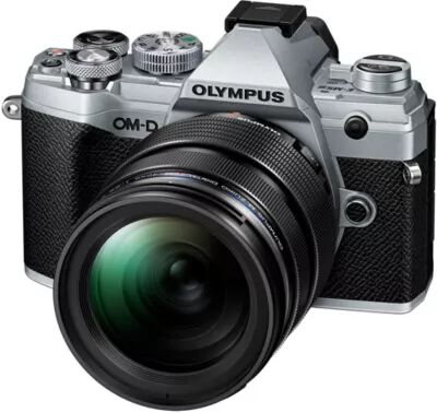 Olympus APN OLYMPUS E-M5 Mark III Silver + 12-40