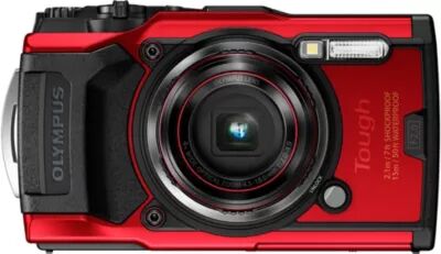 Olympus Compact OLYMPUS Tough TG-6 Rouge