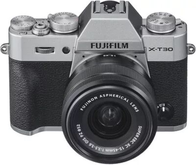Fujifilm APN FUJIFILM X-T30 Silver + XC15-45mm PZ
