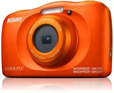 Nikon Compact NIKON COOLPIX W150 Orange + Sac
